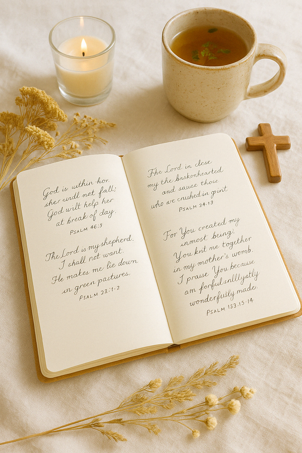 The Psalms That Shape a Woman’s Soul