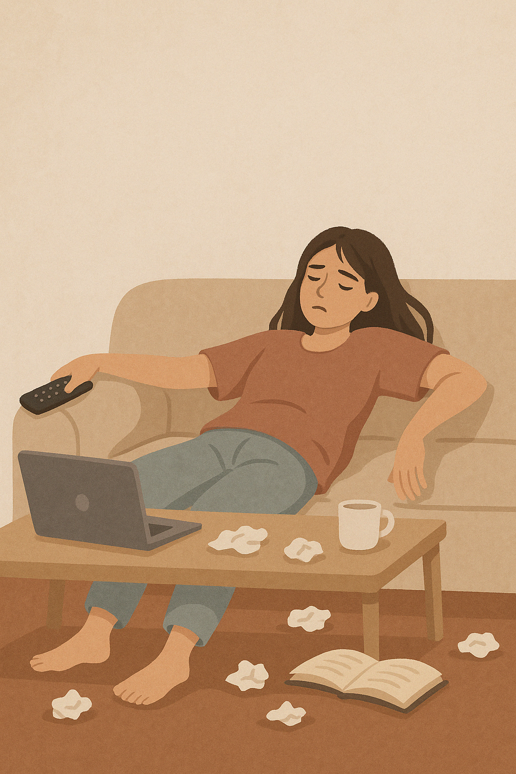 Are You Addicted to Being Lazy?